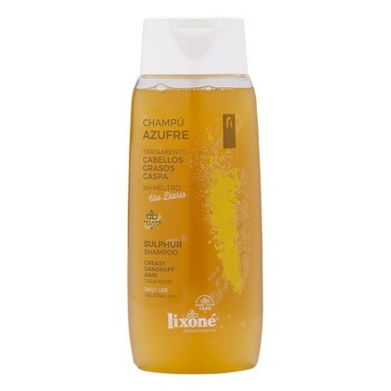 Shampooing pour cheveux gras Azufre Lixoné Azufre 250 ml