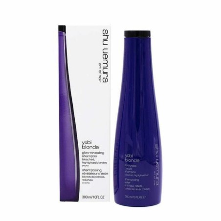 Shampoing Matifiant pour Cheveux Blonds Yubi Blonde Shu Uemura (300 ml