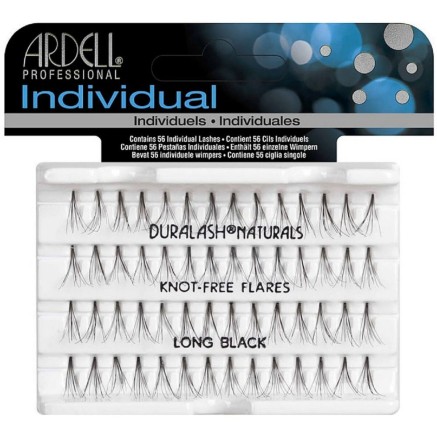 Satz falscher Wimpern Ardell Duralash Long Black Einzelne Wimpern 56 S