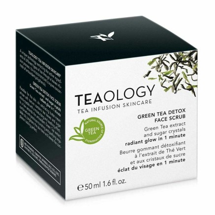 Mascarilla Exfoliante Teaology Té Verde Azúcar Detoxificante (50 ml) 2