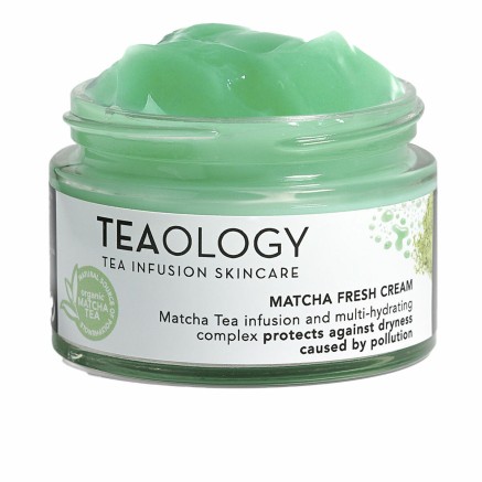 Crema Hidratante Teaology  Té Matcha 50 ml