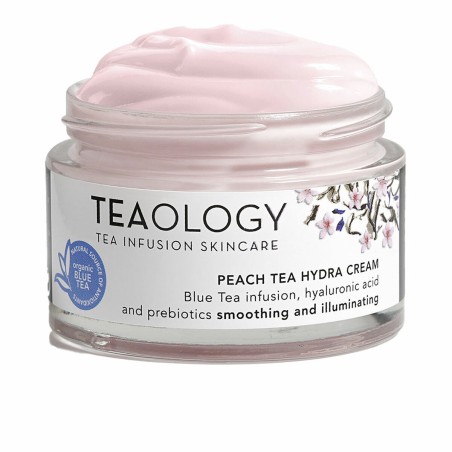Hydrating Cream Teaology  Highlighter Peach tea 50 ml