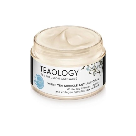 Anti-Veroudering Crème Teaology White Tea Witte Thee 50 ml