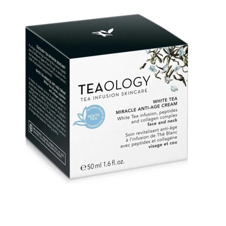 Anti-Veroudering Crème Teaology White Tea Witte Thee 50 ml