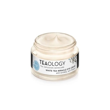 Anti-Veroudering Crème voor Ooggebied Teaology Witte Thee (15 ml)