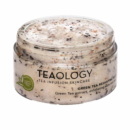 Exfoliante Corporal Teaology  Té Verde Remodelación corporal 450 g