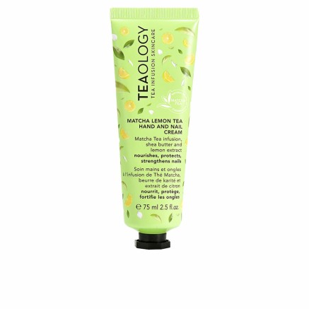 Crema de Manos Teaology  Limón Té Matcha 75 ml