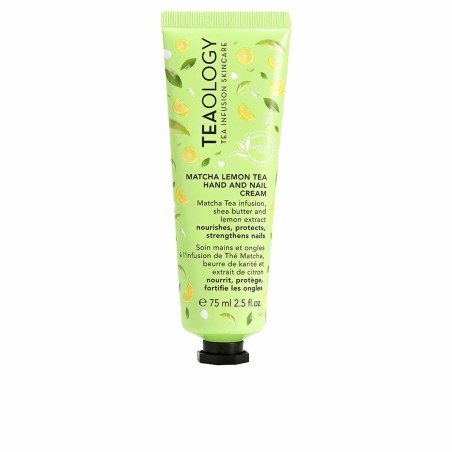 Handcrème Teaology  Citroen Matcha thee 75 ml