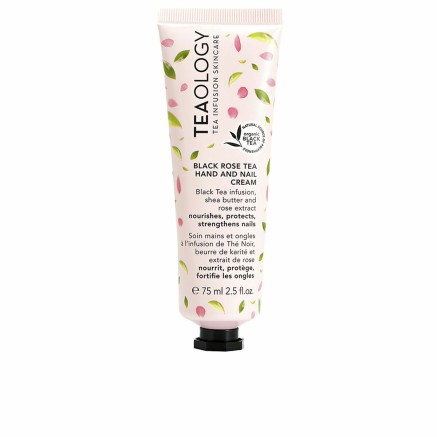 Crema de Manos Teaology  Té negro 75 ml