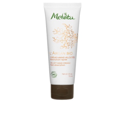 Vochtinbrengende Handcrème L'Argan Bio Melvita (75 ml)