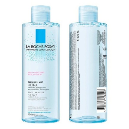 Agua Micelar Ultra La Roche Posay Eau Micellaire Ultra 400 ml 2