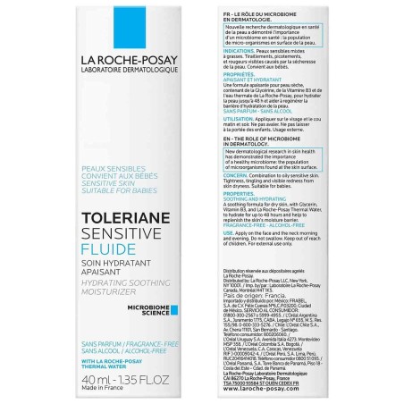 Trattamento Viso Idratante La Roche Posay