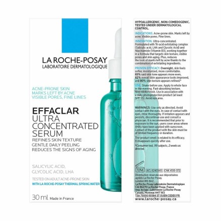 Peelingserum La Roche Posay Effaclar Konzentriert (30 ml) 2