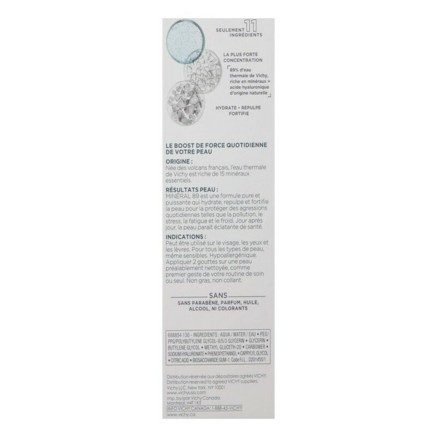 Feuchtigkeitsspendend Gesichtsbehandlung Vichy (75 ml) 2