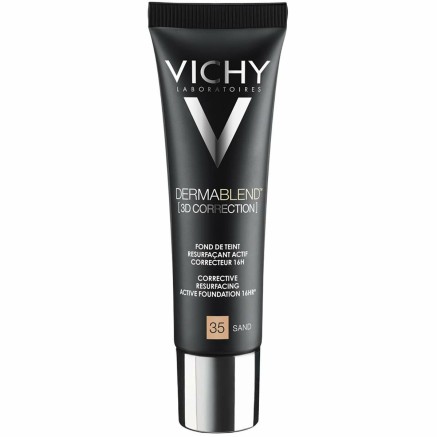 Base de Maquillaje Fluida Vichy Dermablend 3D Correction 30 ml Spf 25