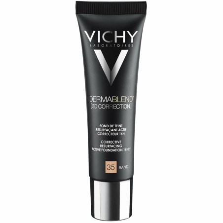 Base de Maquillaje Fluida Vichy Dermablend 3D Correction 30 ml Spf 25