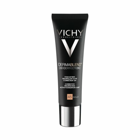 Base de Maquillaje Fluida Vichy Dermablend D Correction 45-gold Nº 45