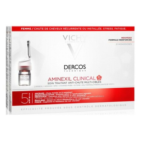 Trattamento Anticaduta Dercos Vichy 12585750 6 ml (21 x 6 ml)