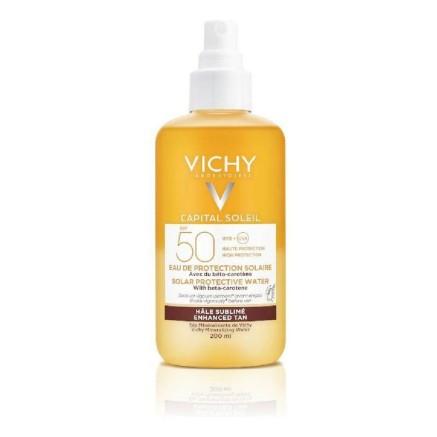 Sonnenschutz Capital Soleil Enhanced Tan Vichy 101094 Spf 50 Spf 50 20