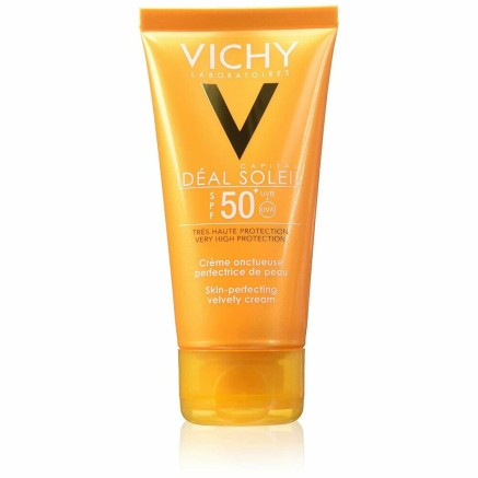 Gezichtszonnecrème Capital Soleil Vichy Capital Soleil Spf 50 SPF 50+