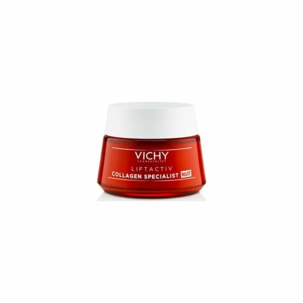Crème de nuit Vichy Liftactive Specialist Anti-âge Raffermissant Col