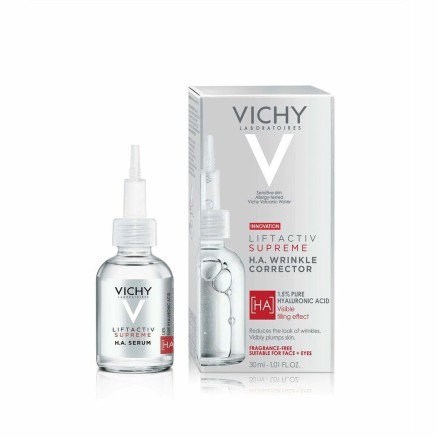 Siero Rassodante Vichy Liftactiv Supreme 30 ml Acido Ialuronico Antiet