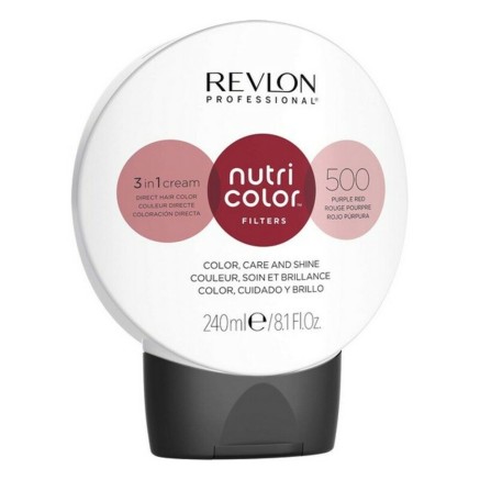 Haarmasker Revlon Rood Paars (240 ml)