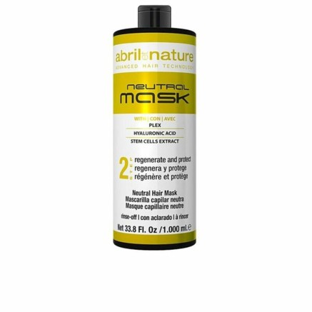 Mascarilla Reparadora Abril Et Nature Neutral Mask 1 L