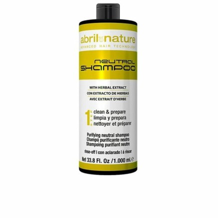 Shampoo Purificante Abril Et Nature Neutral 1 L