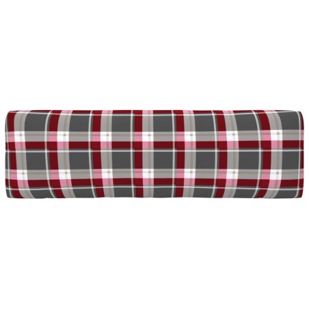 Canapé central palette de jardin Blanc Bois de pin imprégné