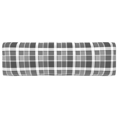 Canapé central palette de jardin Blanc Bois de pin imprégné