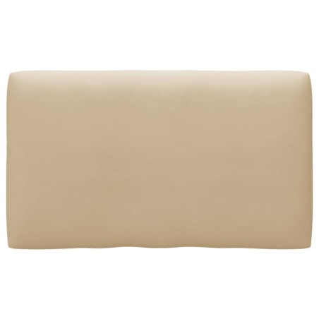 Canapé d'angle palette de jardin noir bois de pin imprégné