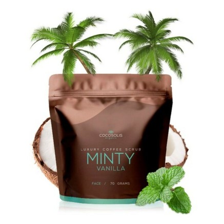 Gesichtspeeling Cocosolis Luxury Coffee Scrub Box 4 Stücke 2