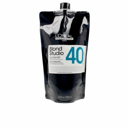 Oxidante Capilar L'Oreal Professionnel Paris Blond Studio Oxi Nutridev