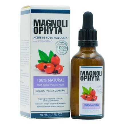 Gesichtsöl Magnoliophytha Aceite De Rosa Mosqueta Mit Kollagen Hagebu