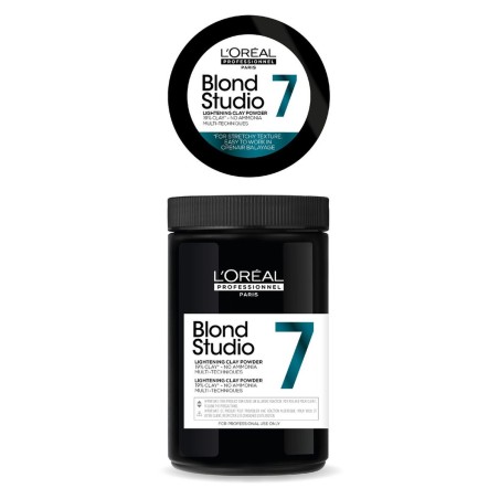 Verlichter L'Oreal Professionnel Paris Blond Studio Clay 500 g