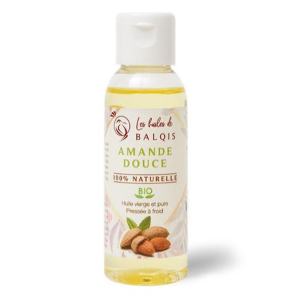 Huile Essentielle Amande Douce Les Huiles de Balquis Amande Douce 50 m