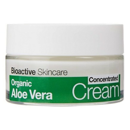 Hydraterende Gezichtscrème Aloe Vera Concentrated Cream Dr.Organic Al