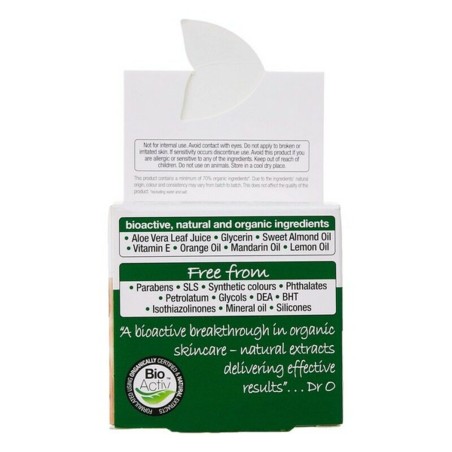 Hydraterende Gezichtscrème Aloe Vera Concentrated Cream Dr.Organic Al