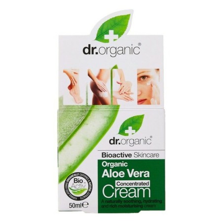 Hydraterende Gezichtscrème Aloe Vera Concentrated Cream Dr.Organic Al