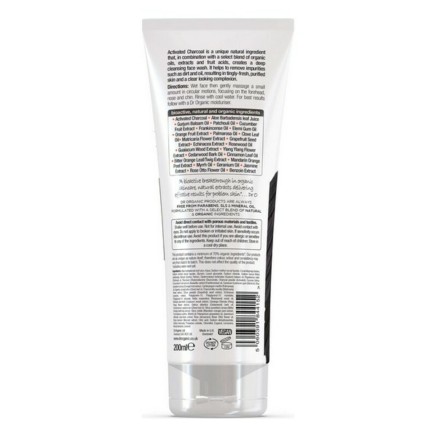 Gesichtsreiniger Carbón Dr.Organic DR00545 (200 ml) 2