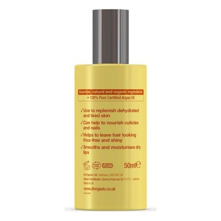 Feuchtigkeitsspendes Öl Argán Dr.Organic DR00374 50 ml 2