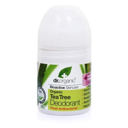 Déodorant Roll-On Dr.Organic DR00145 Arbre à thé 50 ml 2