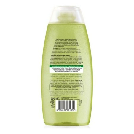 Moisturising Bath Gel with Aloe Vera Bioactive Organic Dr.Organic DR00
