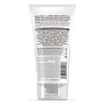 Exfoliante Facial Bioactive Organic Dr.Organic (125 ml) 2