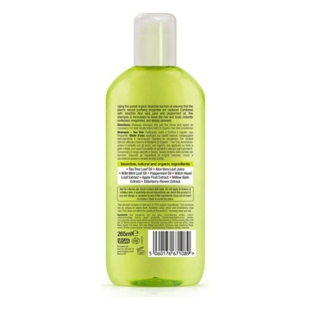 Zuiverende Shampoo Bioactive Organic Dr.Organic Bioactive Organic 265