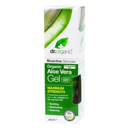 Gel Bagno Idratante Con Aloe Vera Bioactive Organic Dr.Organic Bioacti