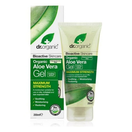 Hydraterende badgel met Aloë Vera Bioactive Organic Dr.Organic Bioact