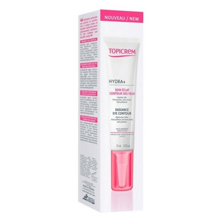Eye Area Cream Hydra+ Topicrem (15 ml) 2