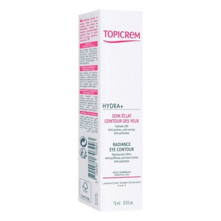 Ooggebied Crème Hydra+ Topicrem (15 ml)
